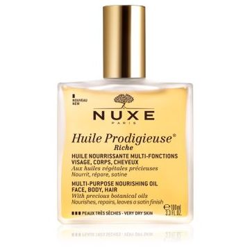 Nuxe Huile Prodigieuse Riche ulei multifuncțional pentru piele foarte uscata