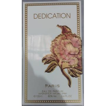 Parfum Dedication, Fariis, apa de parfum 100 ml, unisex