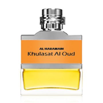 Parfum Khulasat Al Oud, Al Haramain, apa de parfum 100 ml, unisex
