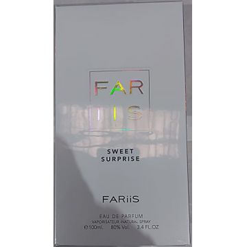 Parfum Sweet Surprise, Fariis, apa de parfum 100 ml, femei