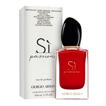 Tester Giorgio Armani Si Passione 100ml, Apa de parfum, Femei