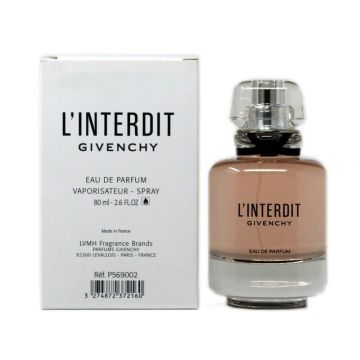Tester Givenchy L'Interdit 80ml, Apa de parfum, Femei