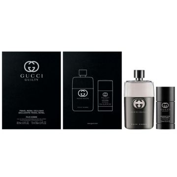 Travel Set Gucci Guilty 90ml + 75g Deodorant Stick