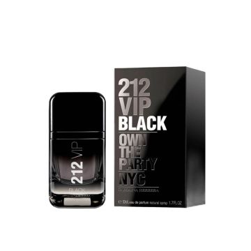 Carolina Herrera 212 Vip Black 50ml, Apă de parfum, Bărbați