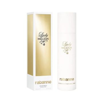 Deodorant Spray Paco Rabanne Lady Million Femei 150ml