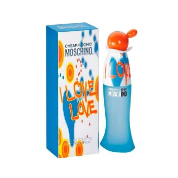 Moschino I Love Love 100ml, Apa de toaleta, Femei