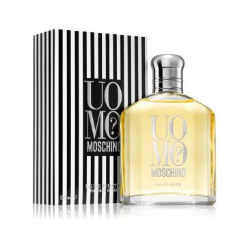 Moschino Uomo? 125ml, Apa de toaleta, Barbati