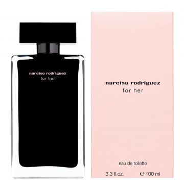 Narciso Rodriguez For Her 100ml, Apa de toaleta, Femei