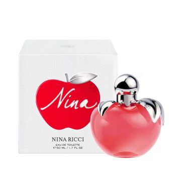 Nina Ricci Nina 50ml, Apa de toaleta, Femei