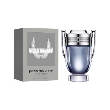 Paco Rabanne Invictus 50ml, Apa de toaleta, Barbati