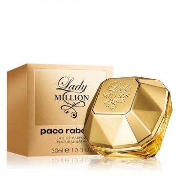 Paco Rabanne Lady Million 30ml, Apa de Parfum, Femei