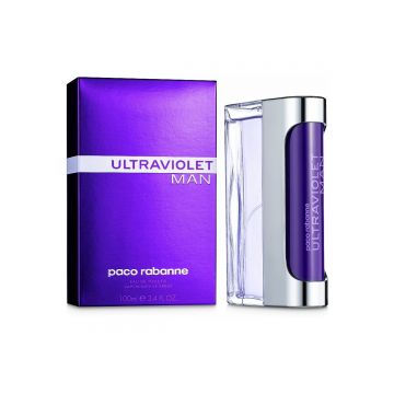 Paco Rabanne Ultraviolet 100ml, Apa de toaleta, Barbati