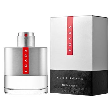 Prada Luna Rossa 50ml, Apa de toaleta, Barbati