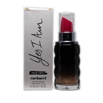 Tester Cacharel Yes I Am Pink First Apa de parfum Femei 50ml