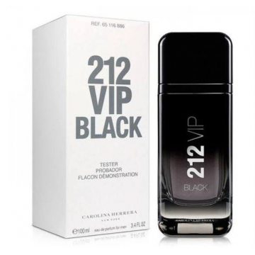 Tester Carolina Herrera 212 Vip Black Barbati Apa de parfum 100ml
