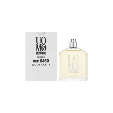 Tester Moschino Uomo 125ml, Apa de toaleta, Barbati