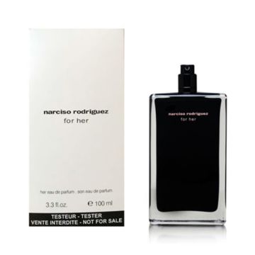 Tester Narciso Rodriguez For Her 100ml, Apa de toaleta, Femei