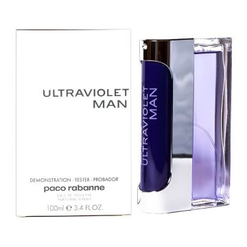 Tester Paco Rabanne Ultraviolet 100ml, Apa de toaleta, Barbati