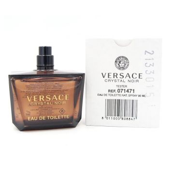 Tester Versace Crystal Noir 90ml EDT, Apa de toaleta, Femei