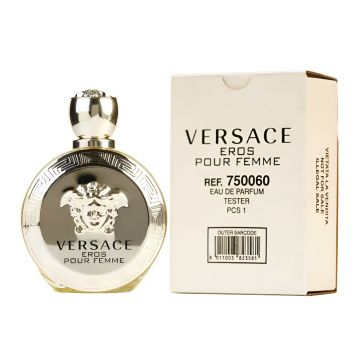 Tester Versace Eros Femme 100ml, Apa de parfum, Femei