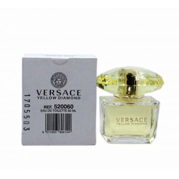 Tester Versace Yellow Diamond Intense 90ml, Apa de Parfum, Barbati