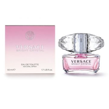 Versace Bright Crystal 50ml, Apa de toaleta, Femei