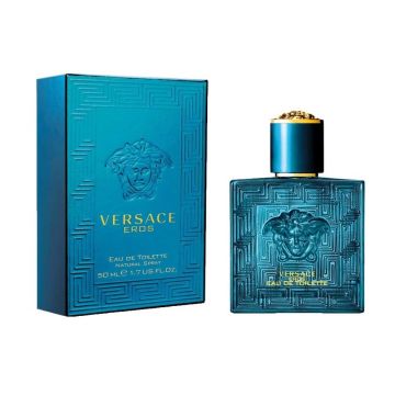 Versace Eros 50ml, Apa de toaleta, Barbati