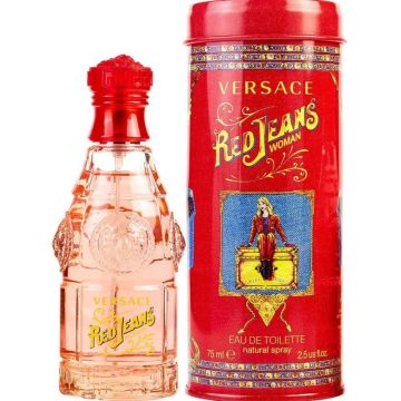 Versace Red Jeans 75ml, Apa de toaleta, Femei
