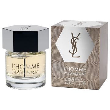 Yves Saint Laurent L'Homme 60ml, Apa de toaleta, Barbati