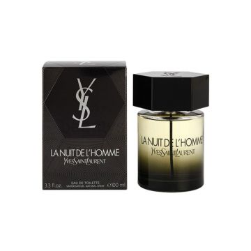 Yves Saint Laurent La Nuit de l'Homme 100ml, Apa de toaleta, Barbati