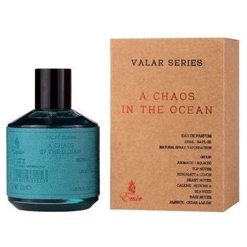 A Chaos in The Ocean Valar Series Emir Paris Corner, Apa de Parfum, Unisex, 100 ml