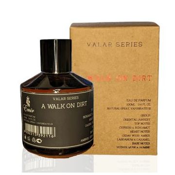A Walk On Dirt Valar Series Emir Paris Corner, Apa de Parfum, Unisex, 100 ml