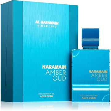 Amber Oud Aqua Dubai, Al Haramain, 75 ml Extract de parfum
