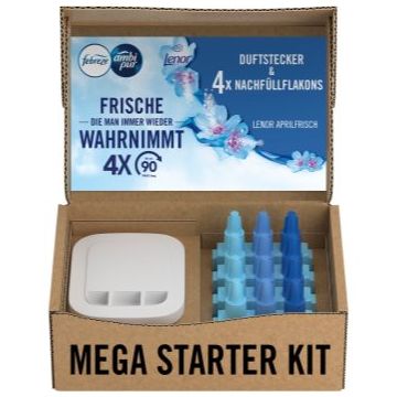 AmbiPur 3volution Spring Awakening set de început