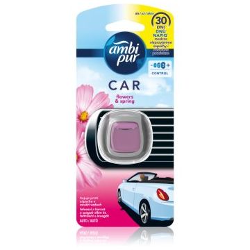 AmbiPur Car Flowers&Spring odorizant de camera pentru mașină