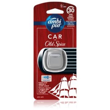 AmbiPur Car Old Spice odorizant de camera pentru mașină