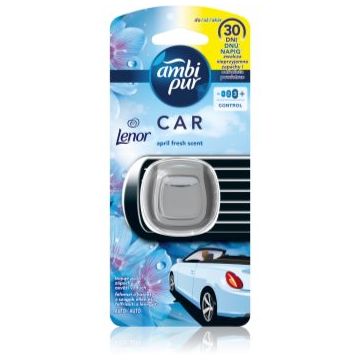 AmbiPur Lenor April Fresh odorizant de camera pentru mașină