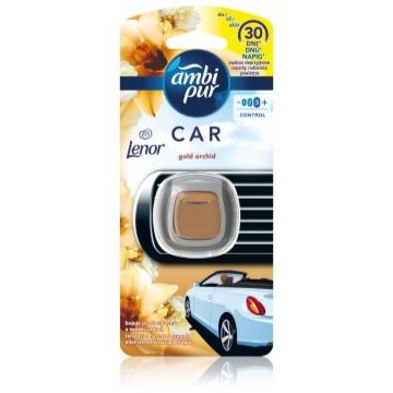 AmbiPur Lenor Gold Orchid odorizant de camera pentru mașină
