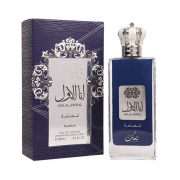 Ana Al Awwal Blue, Nusuk , Apa de Parfum, Barbati, 100ml