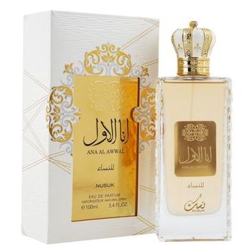 Ana Al Awwal Women, Nusuk, Apa de Parfum, Femei, 100ml