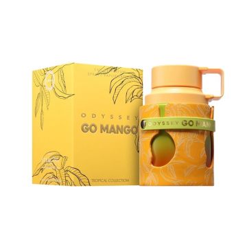 Armaf Odyssey Go Mango 100ml, Apa de Parfum, Unisex - Tropical Collection