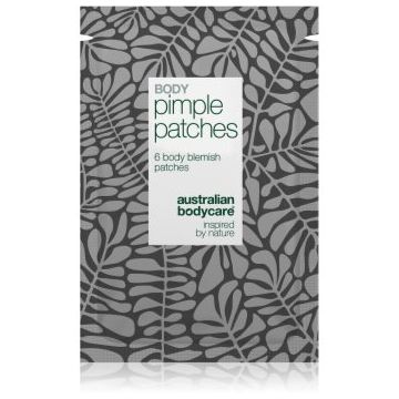 Australian Bodycare Body Pimple Patches tratament topic pentru acnee pentru corp