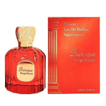 BAROQUE ROUGE EXTRAIT Maison Alhambra 100 ml