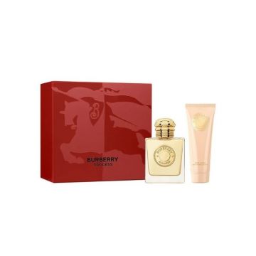Burberry Goddess Apa de parfum pentru femei EDP Volum Volum - EDP 50 + 75 ml loțiune de corp