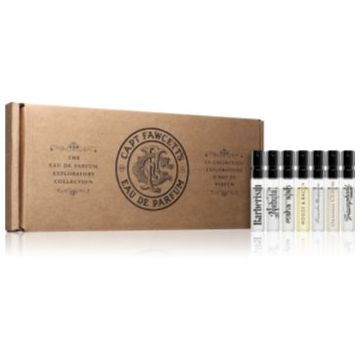 Captain Fawcett Eau de Parfum Exploratory Collection parfum pentru barbati set cadou