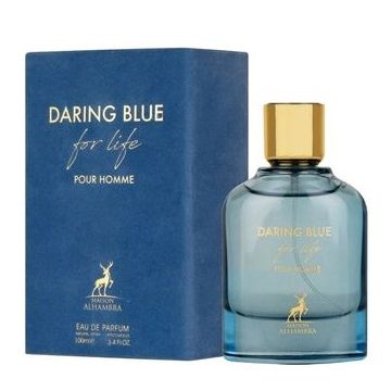 DARING BLUE FOR LIFE Maison Alhambra 100 ml
