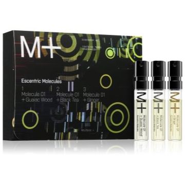 Escentric Molecules M+ Discovery Set II. set unisex