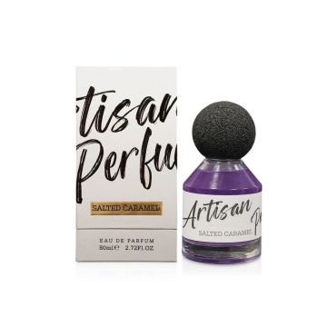 Fragrance World Artisan Perfumery Salted Caramel 80ml, Apa de Parfum, Unisex
