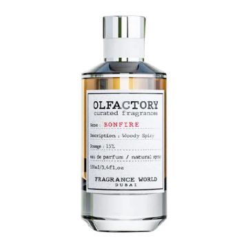 Fragrance World Olfactory Bonfire 100ml, Apa de Parfum, Unisex