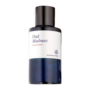 Fragrance World Oud Madness 60ml, Apa de Parfum, Unisex